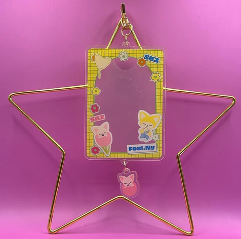 CARD HOLDER STRAY KIDS SKZOO "SPRING GARDEN"
