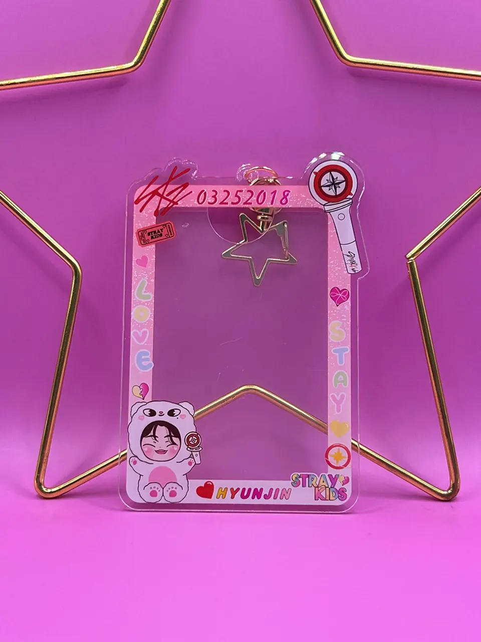 CARD HOLDER STRAY KIDS SKZOO 