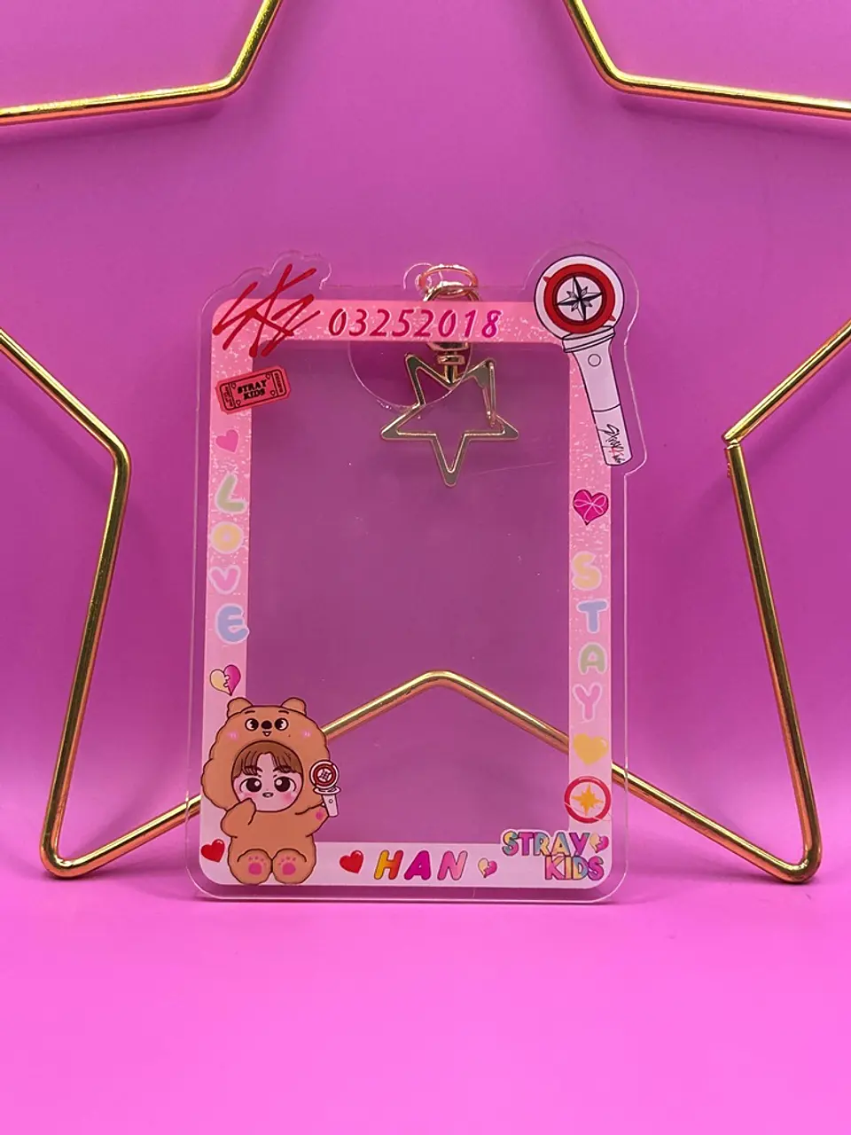 CARD HOLDER STRAY KIDS SKZOO 