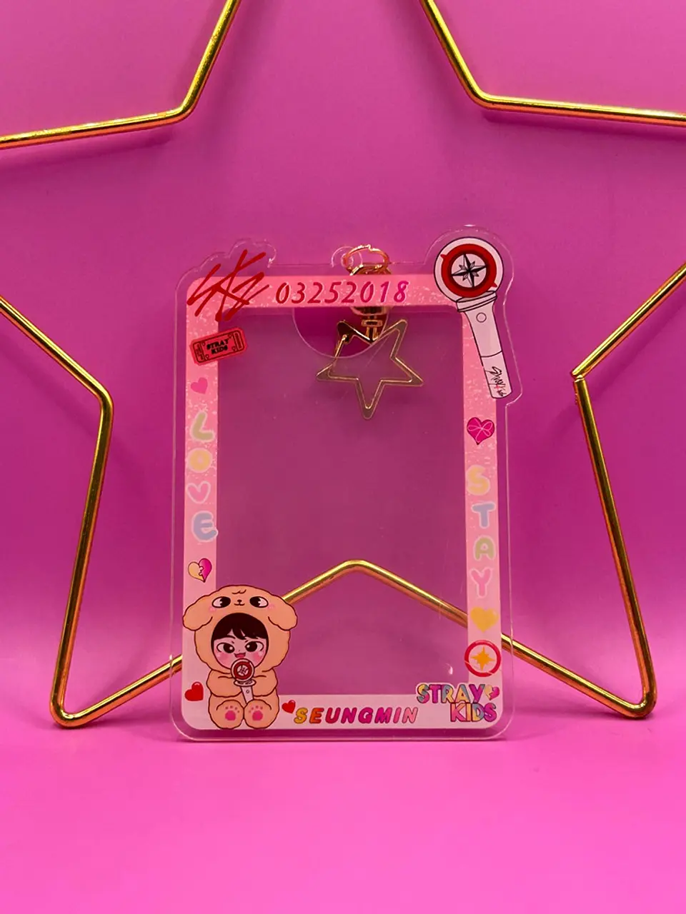 CARD HOLDER STRAY KIDS SKZOO 