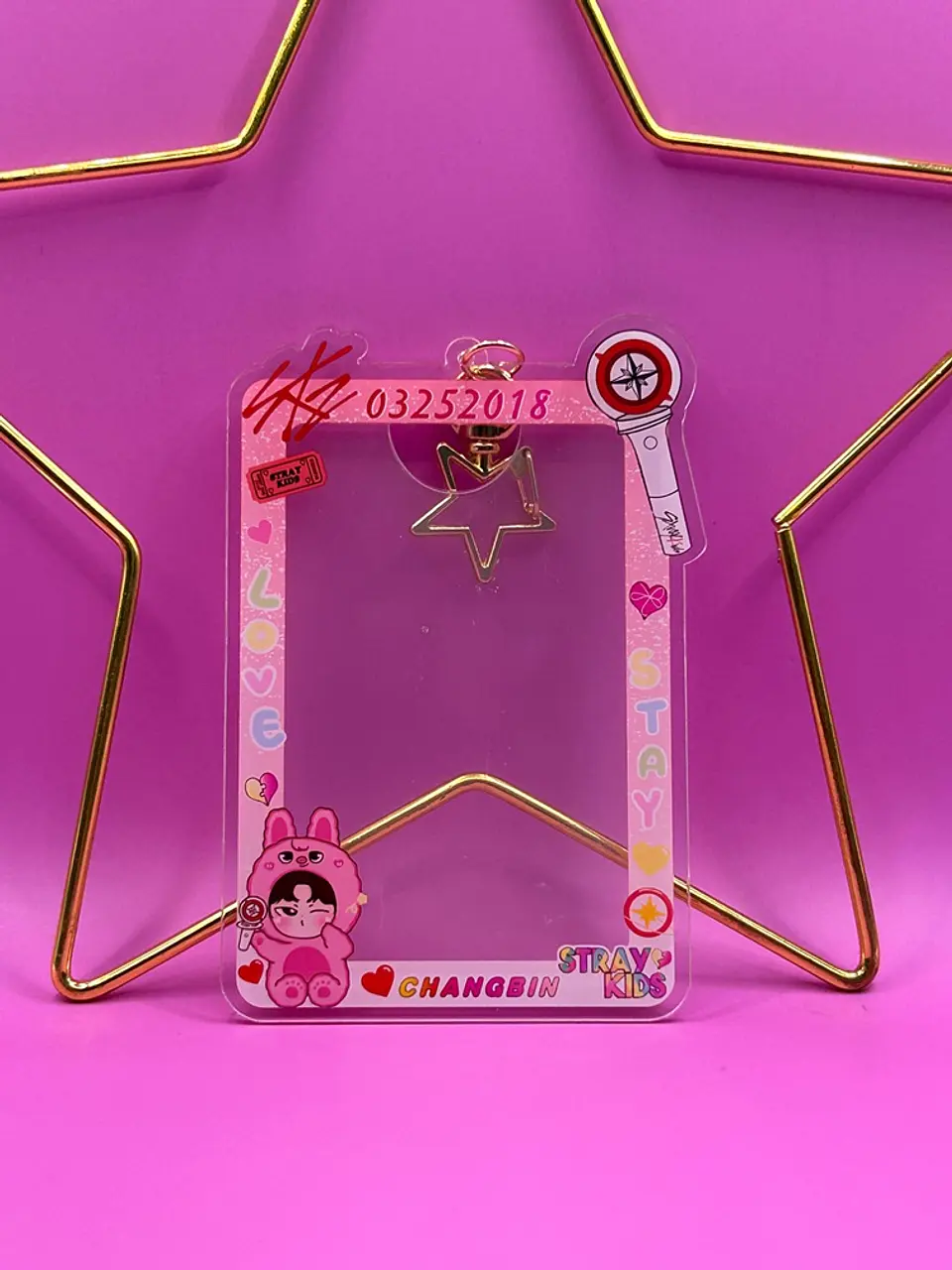 CARD HOLDER STRAY KIDS SKZOO 