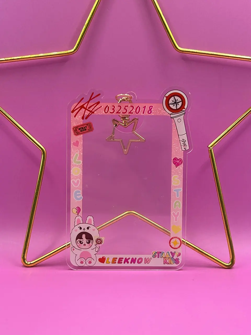 CARD HOLDER STRAY KIDS SKZOO 