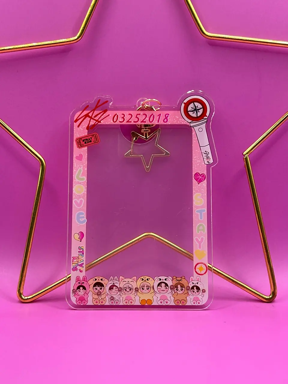 CARD HOLDER STRAY KIDS SKZOO 