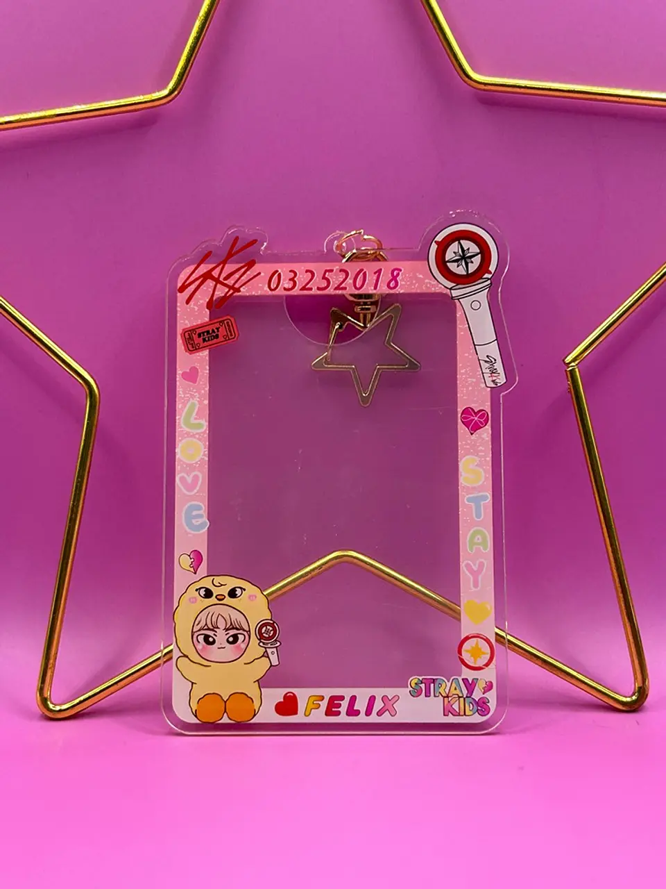 CARD HOLDER STRAY KIDS SKZOO 