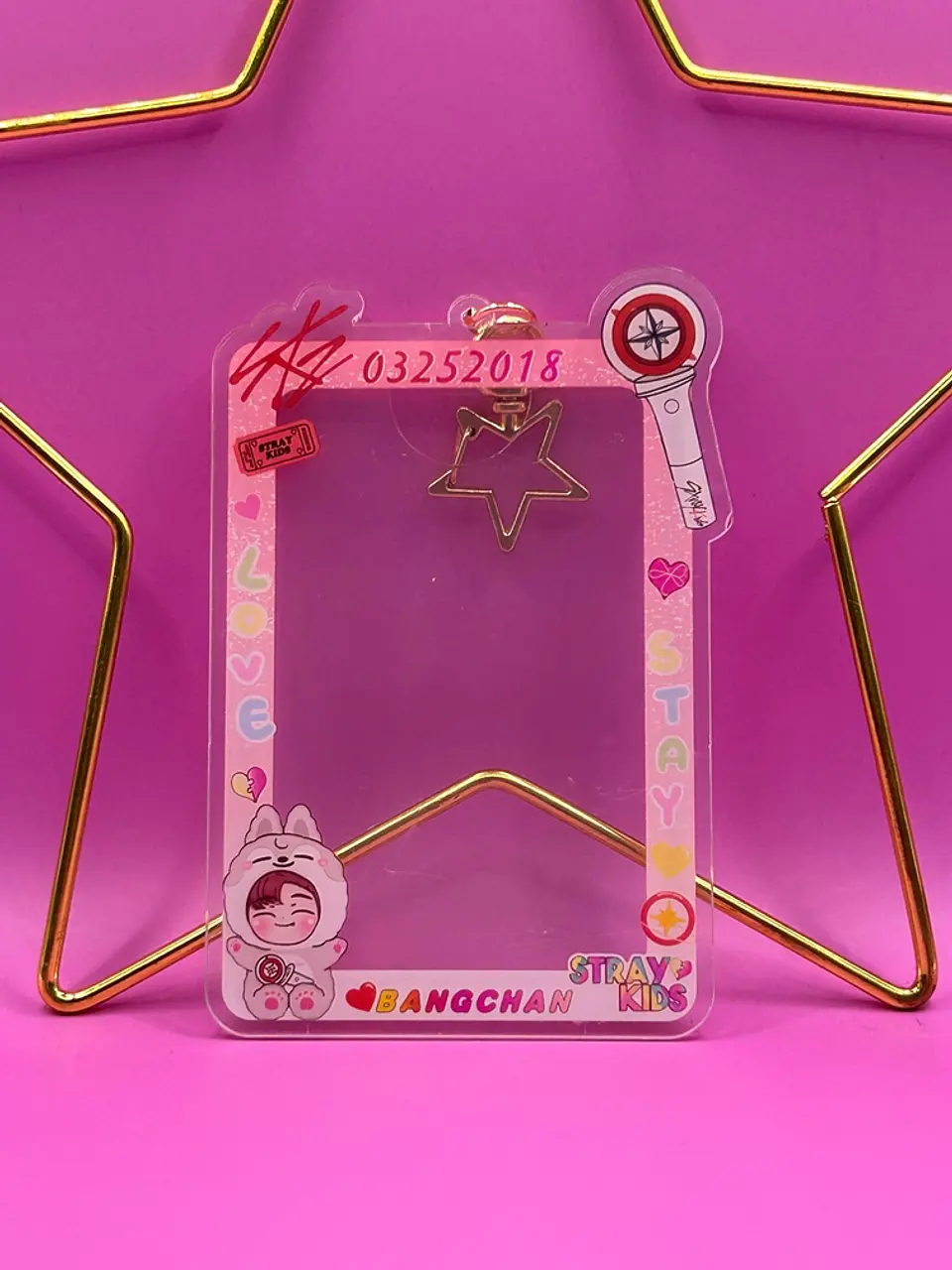 CARD HOLDER STRAY KIDS SKZOO 