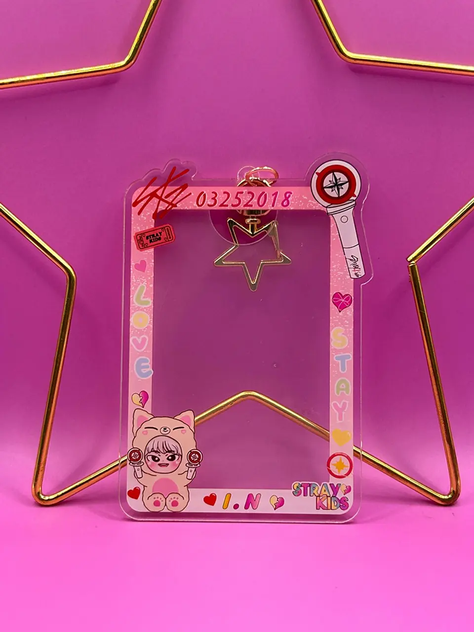 CARD HOLDER STRAY KIDS SKZOO 