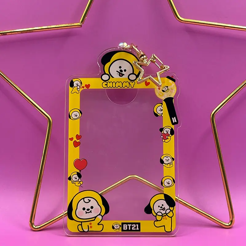 CARD HOLDER  BT21 ACRILICO 5