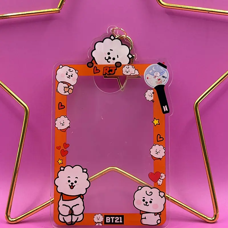 CARD HOLDER  BT21 ACRILICO 6
