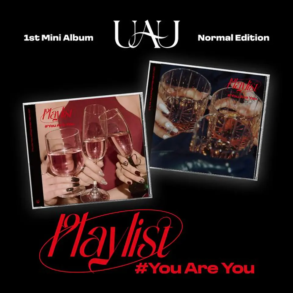 DREAMCATCHER UAU - PLAYLIST YOU ARE YOU (NORMAL EDITION) 1