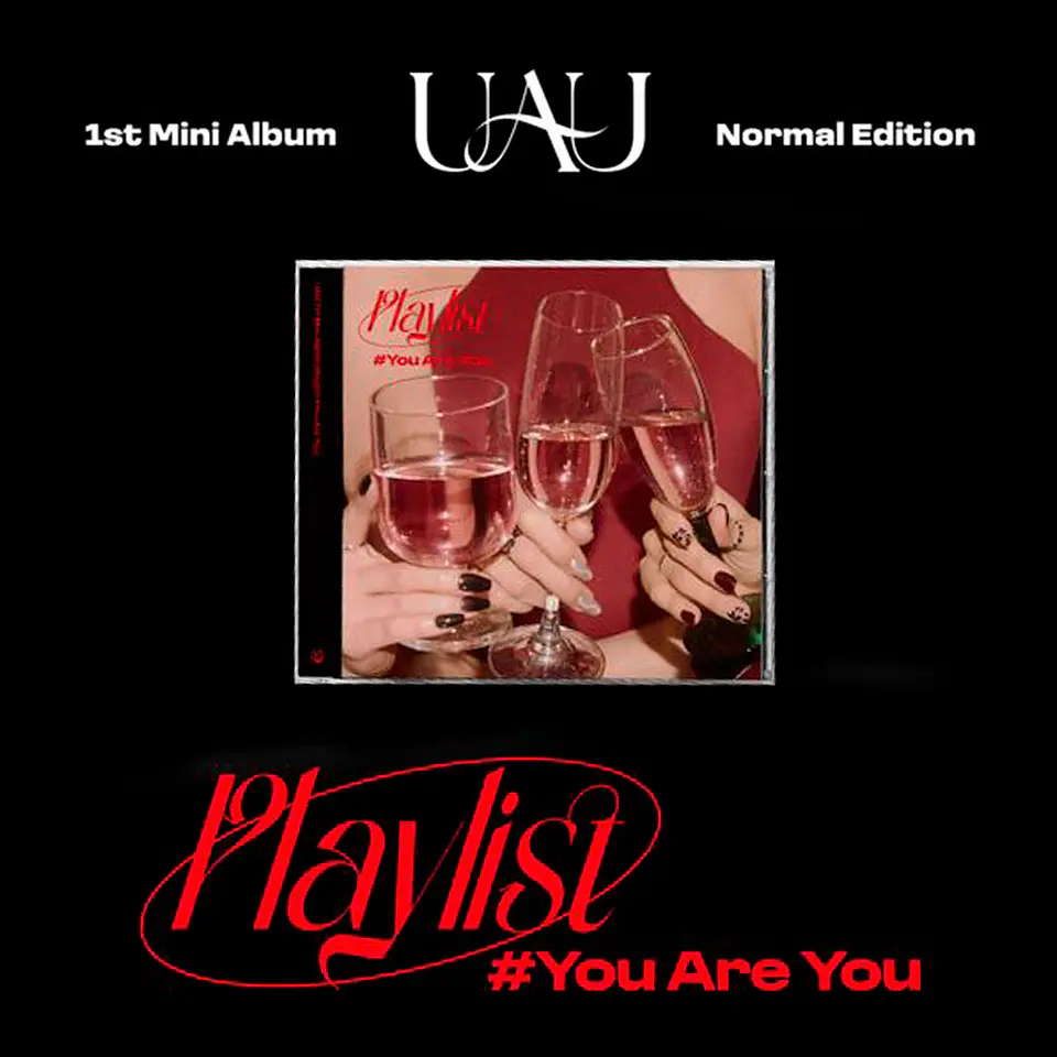 DREAMCATCHER UAU - PLAYLIST YOU ARE YOU (NORMAL EDITION) 2