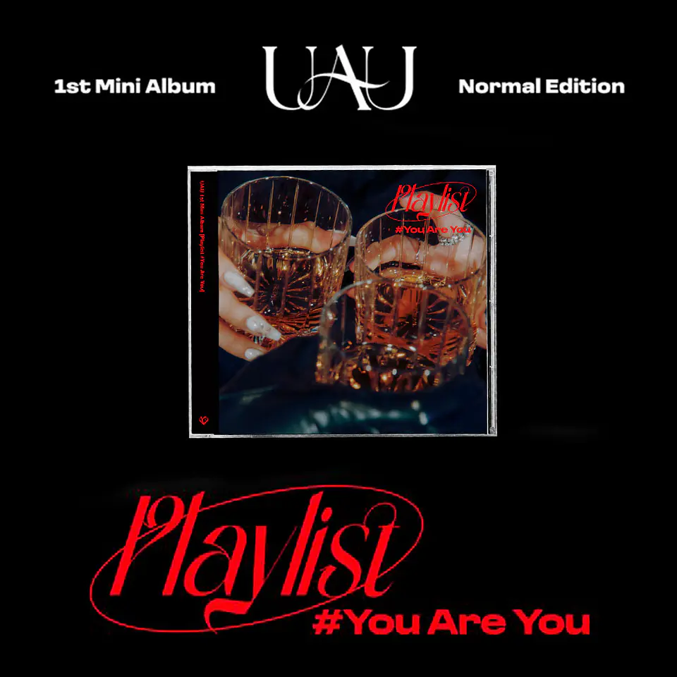DREAMCATCHER UAU - PLAYLIST YOU ARE YOU (NORMAL EDITION) 3