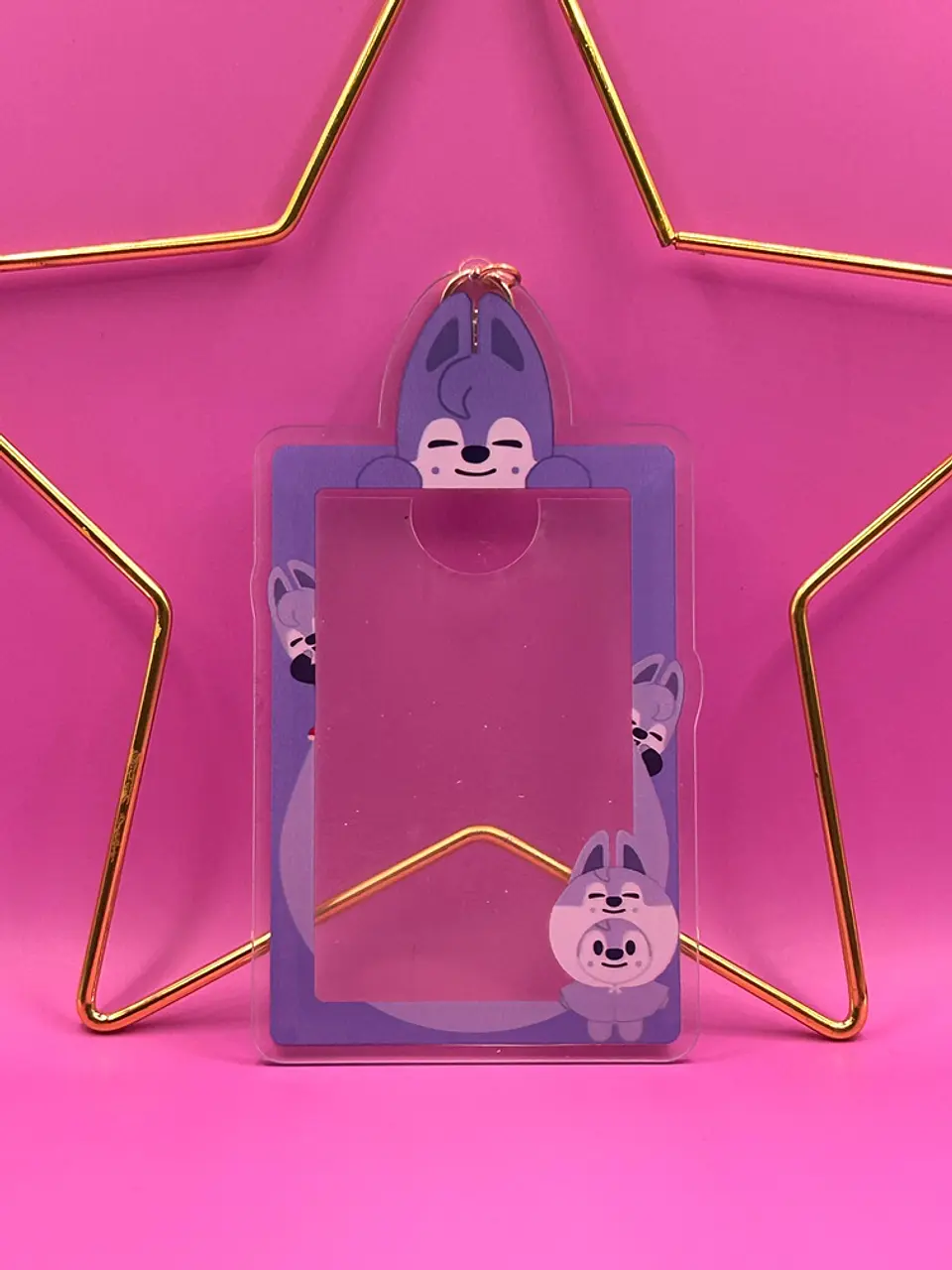 CARD HOLDER STRAY KIDS SKZOO 