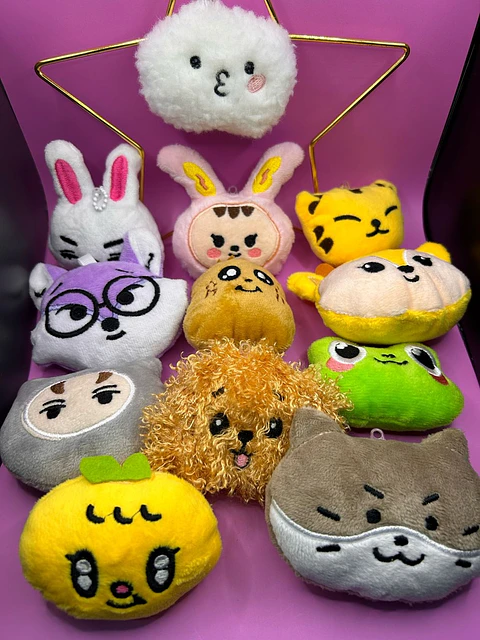 PLUSH HEAD MINI SEVENTEEN MINITEEN