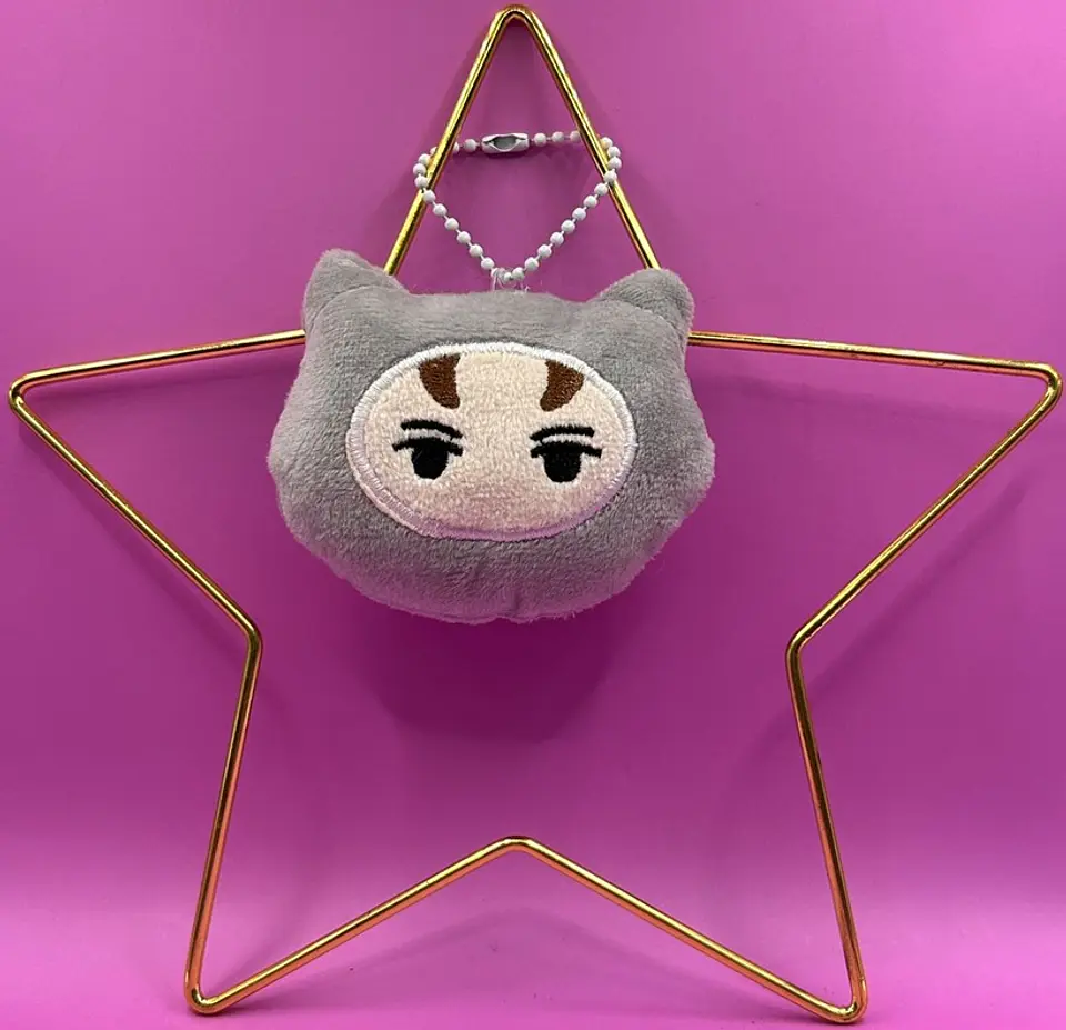 PLUSH HEAD MINI SEVENTEEN MINITEEN 8