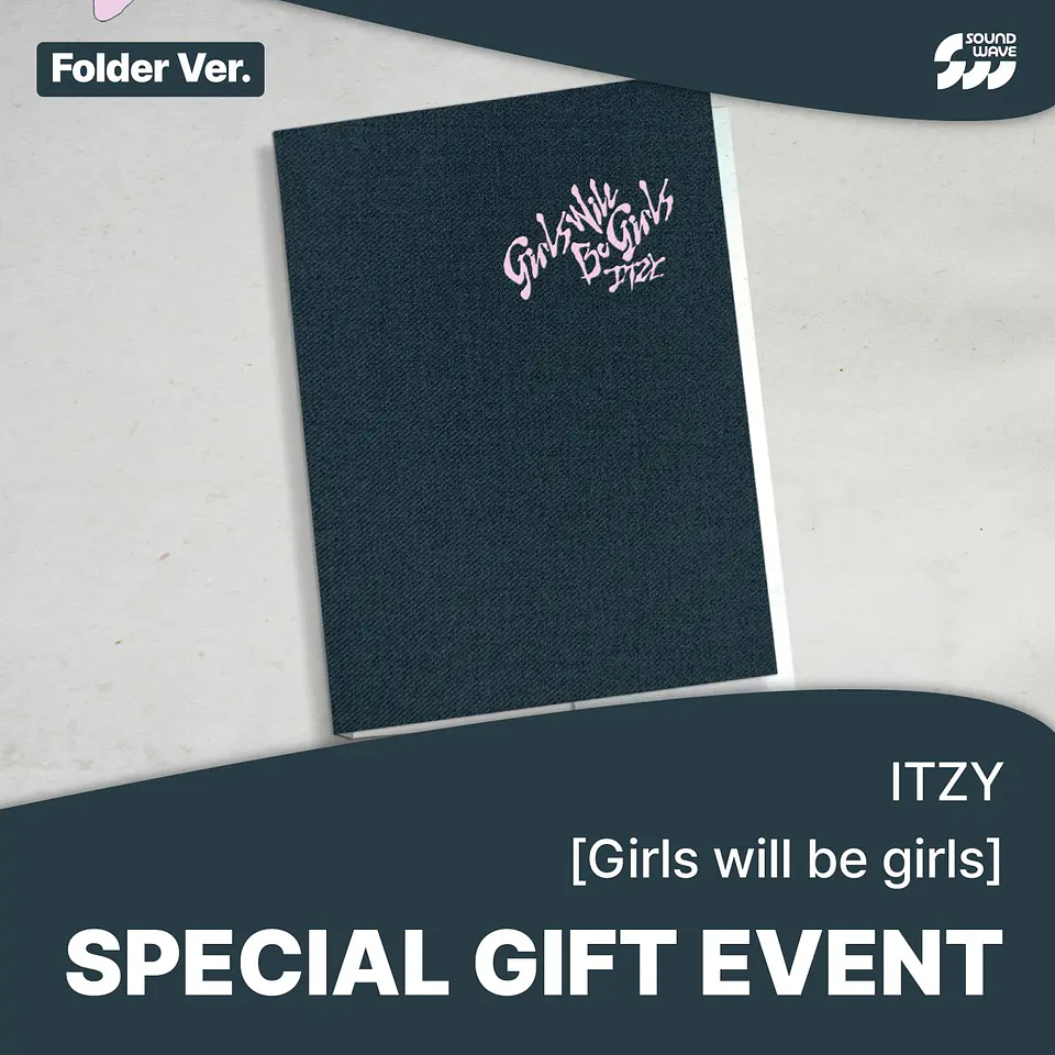 ITZY - GIRLS WILL BE GIRLS SOUNDWAVE ESPECIAL PHOTOCARD 2