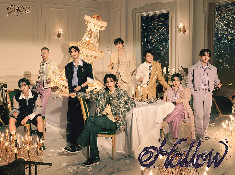 STRAY KIDS - 3RD JAPAN MINI ALBUM (HOLLOW) 4