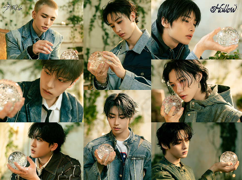 STRAY KIDS - 3RD JAPAN MINI ALBUM (HOLLOW)