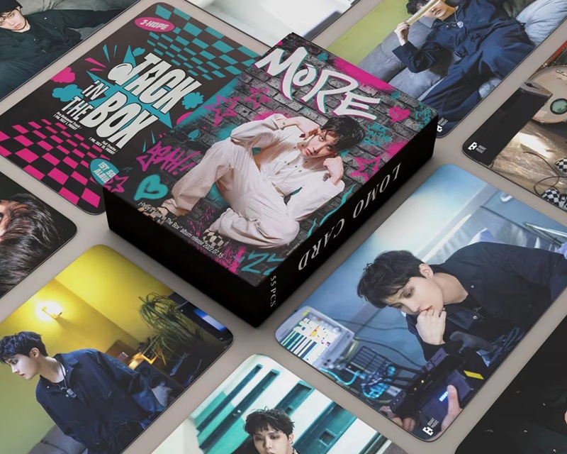 LOMOCARD J-HOPE - MORE