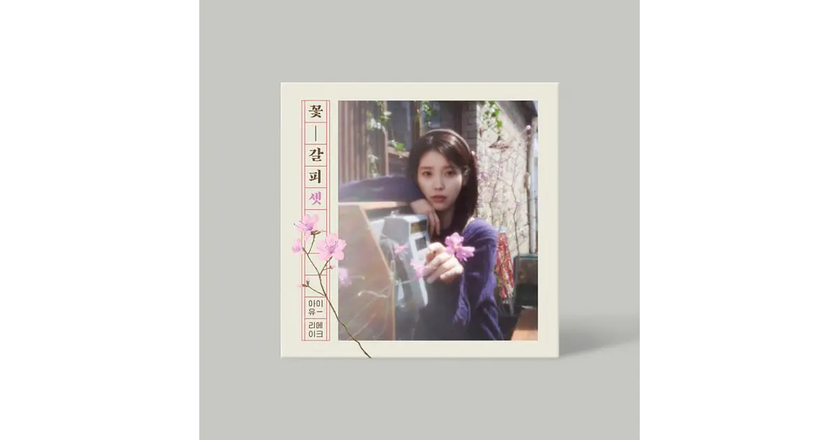 IU 꽃-갈피 イムイ アルバム IU 꽃-갈피 イムイ アルバム 【公式通販】