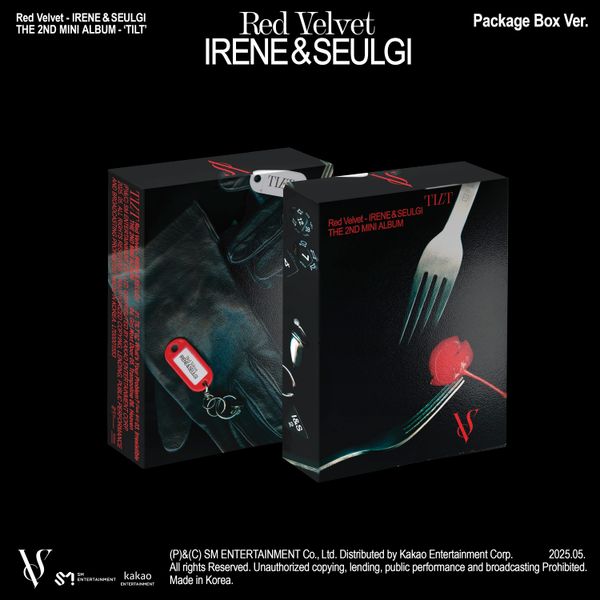 IRENE & SEULGI - TILT (PACKAGE Ver.)