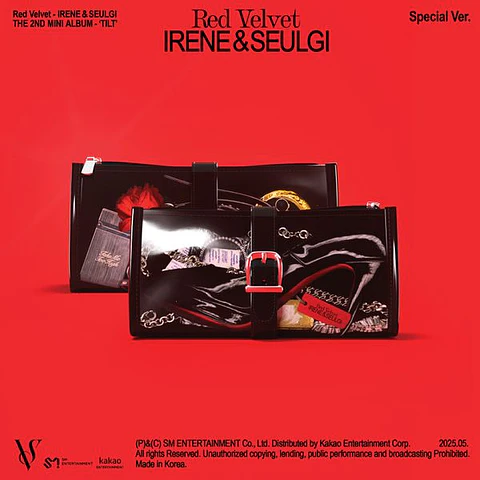 IRENE & SEULGI - TILT (SPECIAL Ver.) LIMITED EDITION