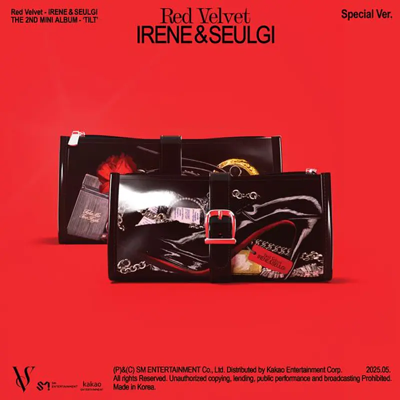 IRENE & SEULGI - TILT (SPECIAL Ver.) LIMITED EDITION