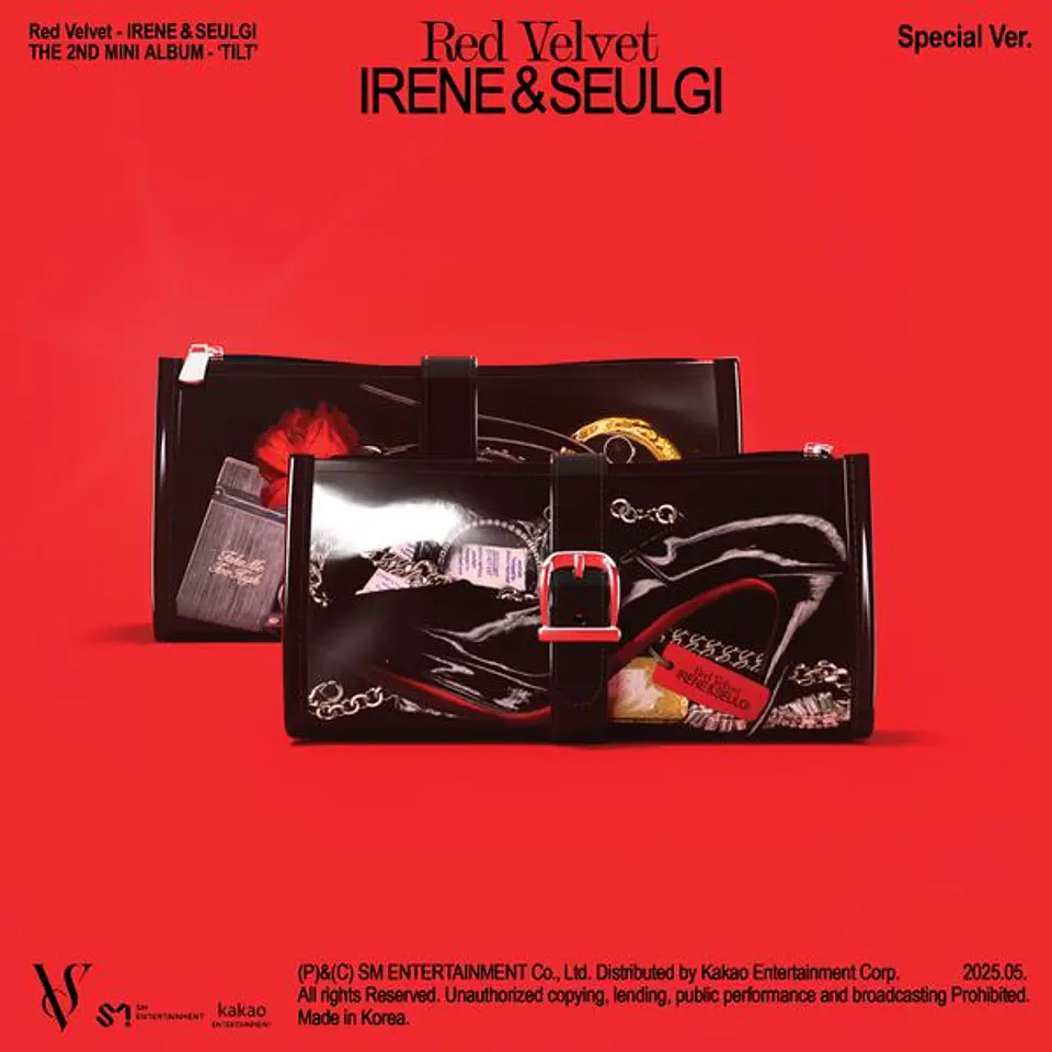 IRENE & SEULGI - TILT (SPECIAL Ver.) LIMITED EDITION 1