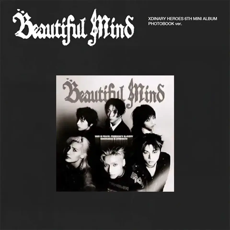 XDINARY HEROES - BEAUTIFUL MIND (PHOTOBOOK Ver.) 3