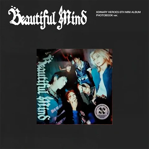 XDINARY HEROES - BEAUTIFUL MIND (PHOTOBOOK Ver.)