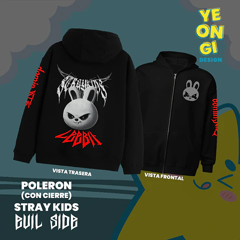 POLERON STRAY KIDS (SKZOO) -  EVIL SIDE