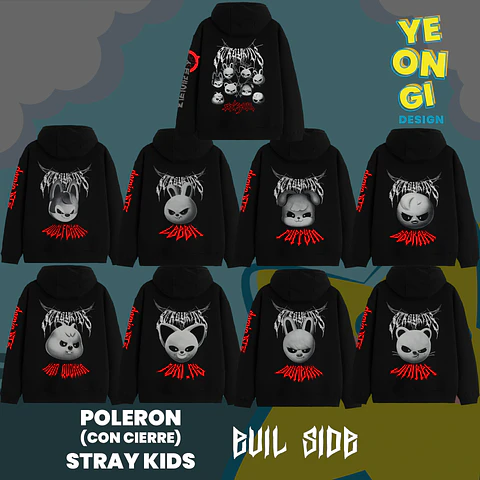 POLERON STRAY KIDS (SKZOO) -  EVIL SIDE