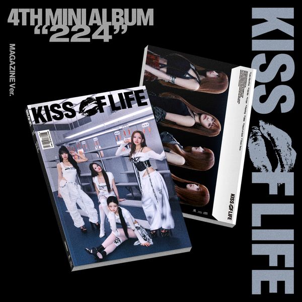KISS OF LIFE アルバム　224 新品未開封 KISS OF LIFE - 224 (MAGAZINE Ver.)