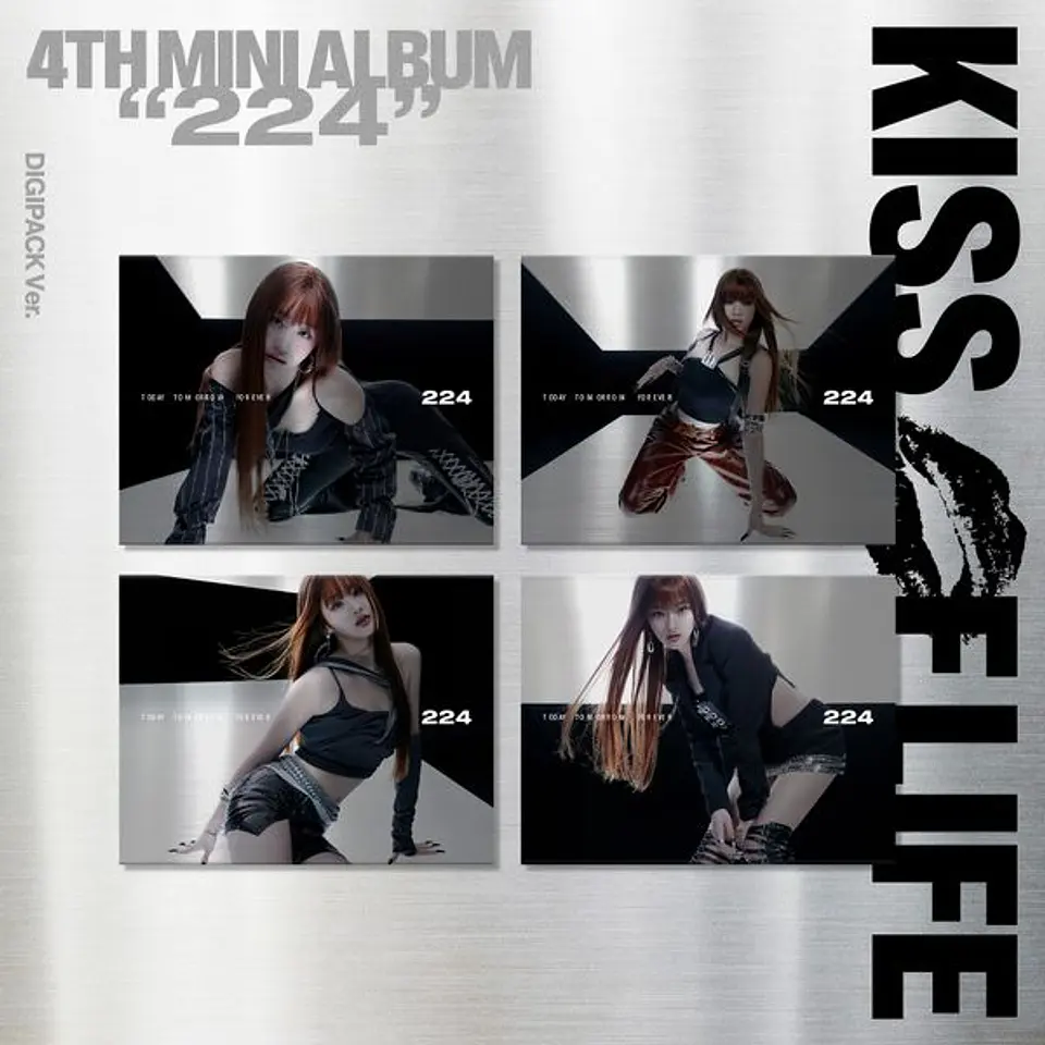 KISS OF LIFE - 224 (DIGIPACK Ver.) RANDOM 1