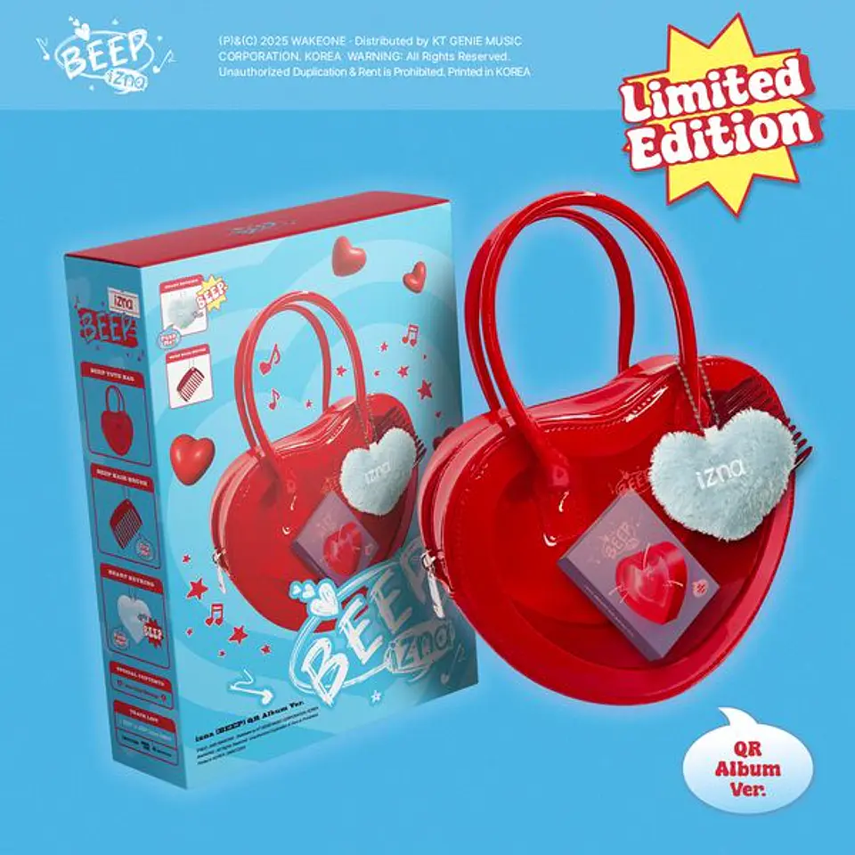 IZNA - BEEP (QR ALBUM Ver.) LIMITED EDITION 1