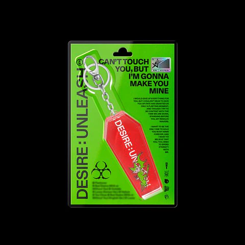 ENHYPEN - DESIRE : UNLEASH (KEYRING Ver.)