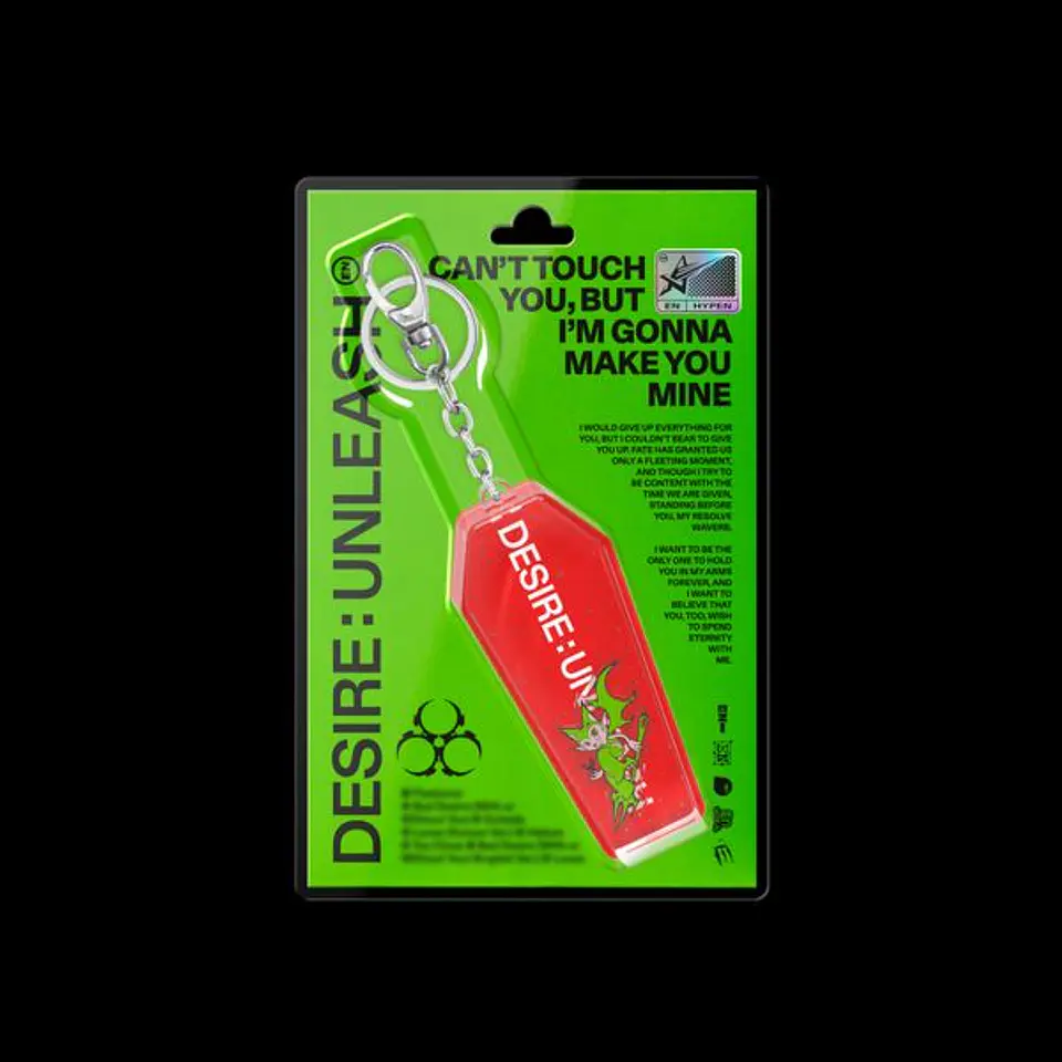 ENHYPEN - DESIRE : UNLEASH (KEYRING Ver.) 1