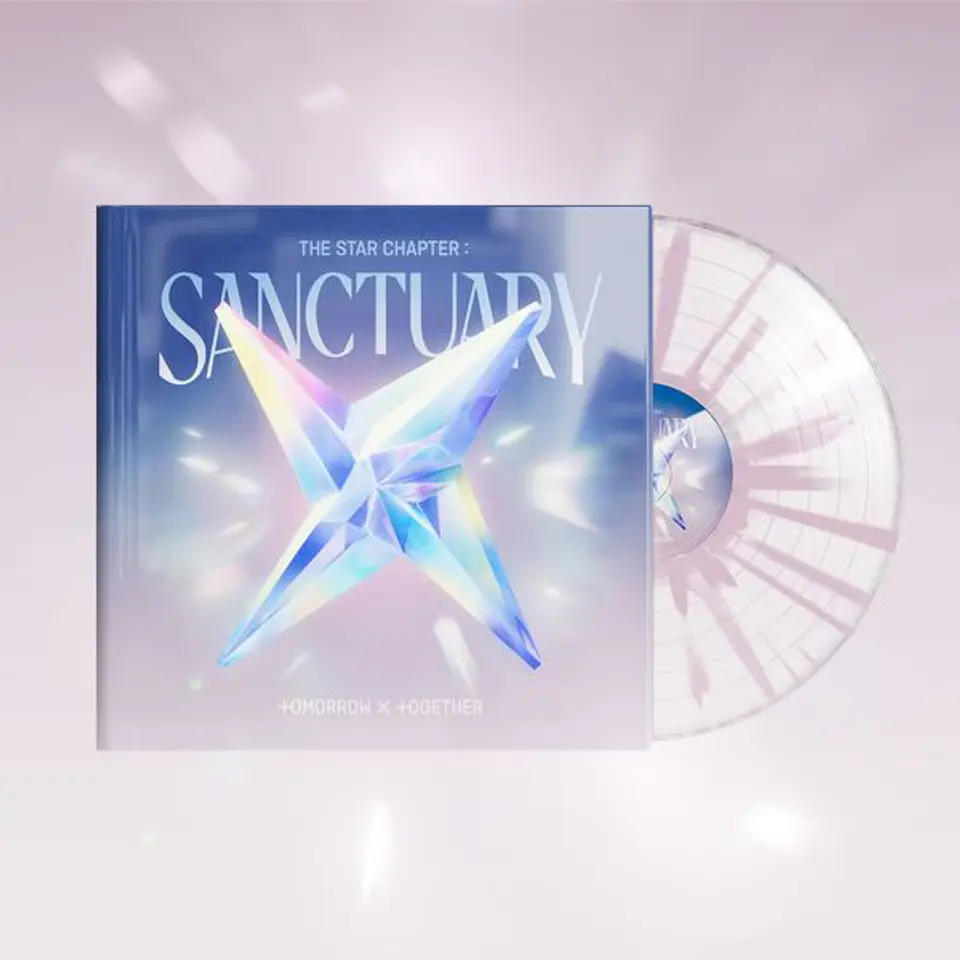 TXT - THE STAR CHAPTER : SANCTUARY (VINYL Ver.) 1