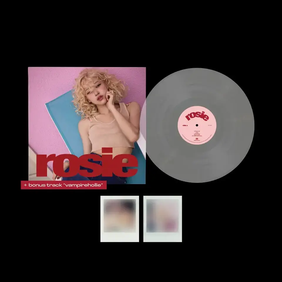 BLACKPINK ROSÉ - ROSIE (LP Ver.)  4