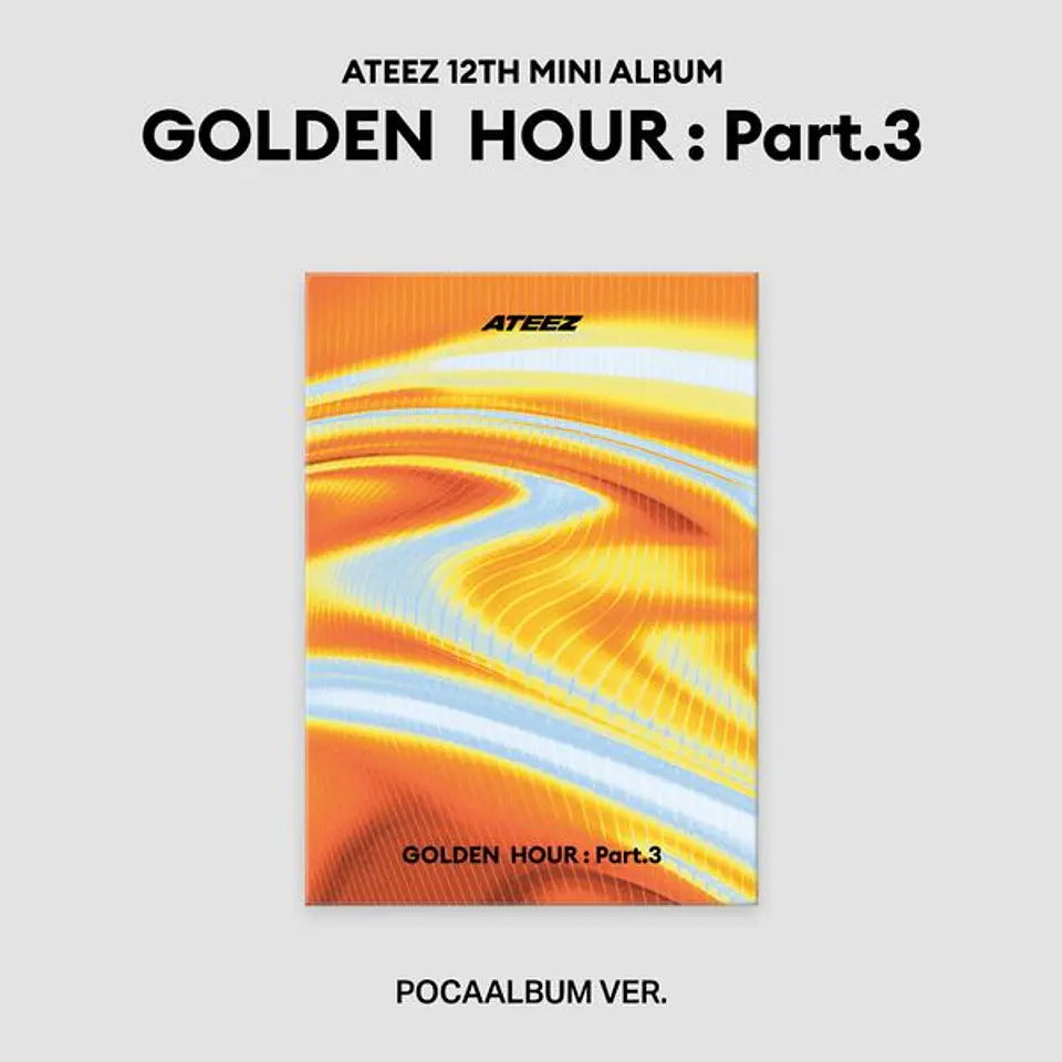 ATEEZ - GOLDEN HOUR : PART 3 (POCAALBUM Ver.) RANDOM 1