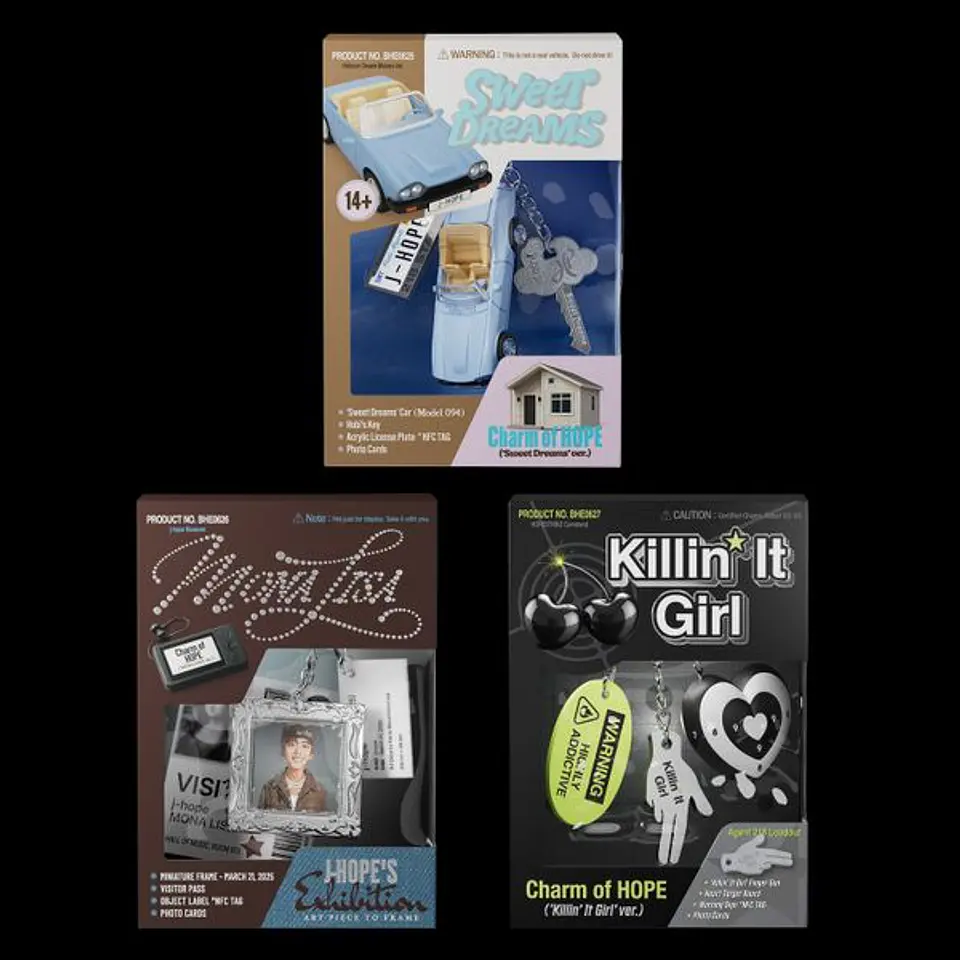 BTS J-HOPE - CHARM OF HOPE 1