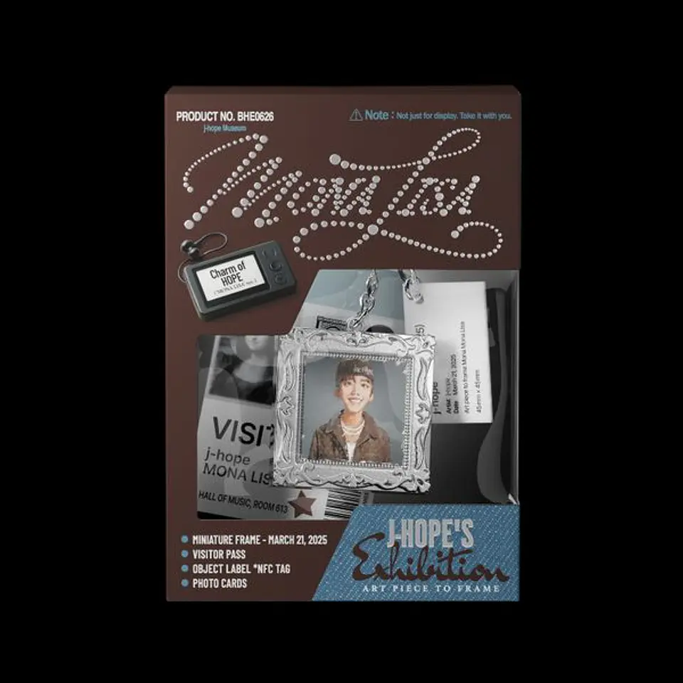 BTS J-HOPE - CHARM OF HOPE 3