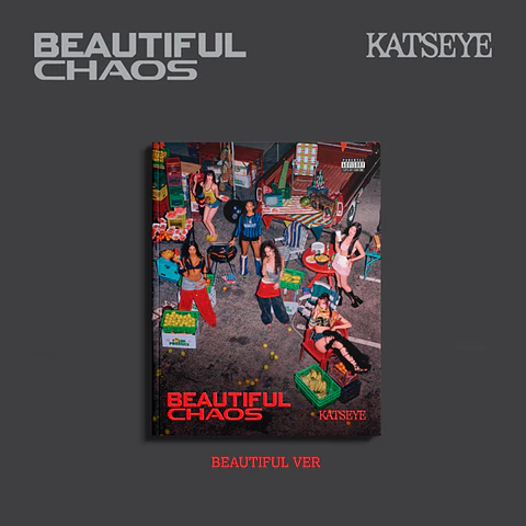 KATSEYE - BEAUTIFUL CHAOS
