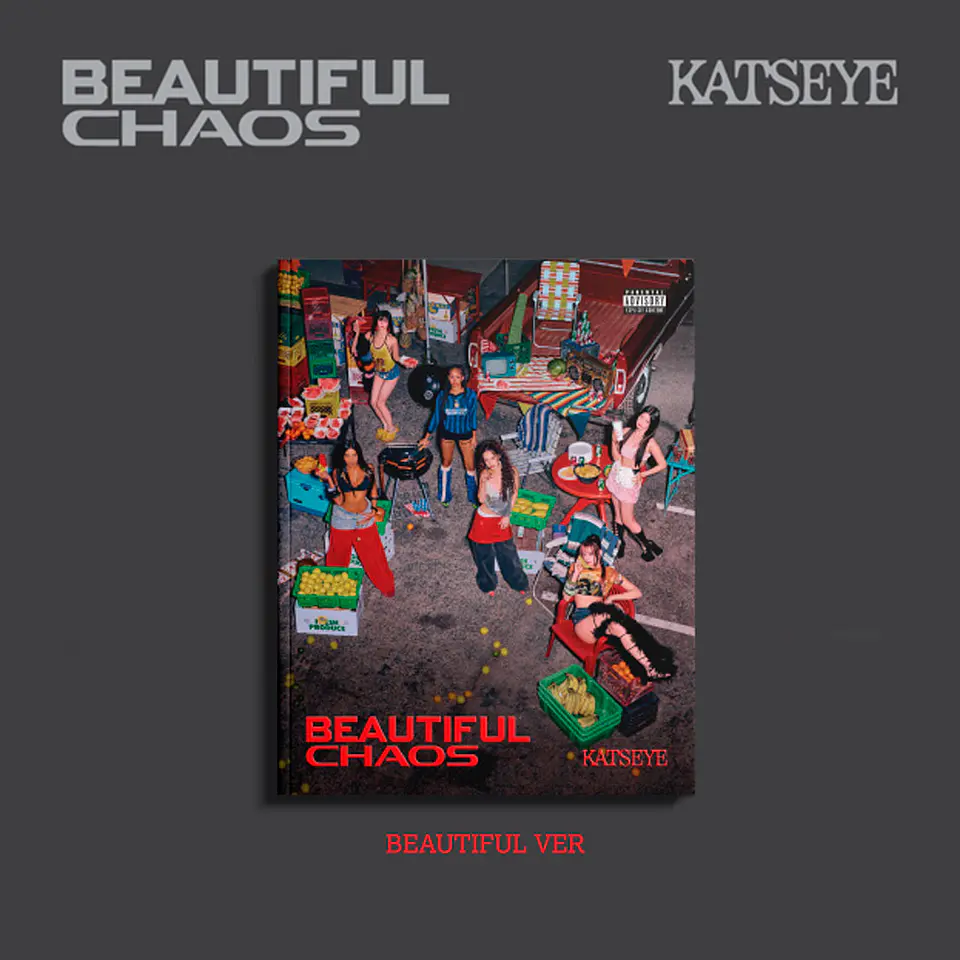 KATSEYE - BEAUTIFUL CHAOS 2