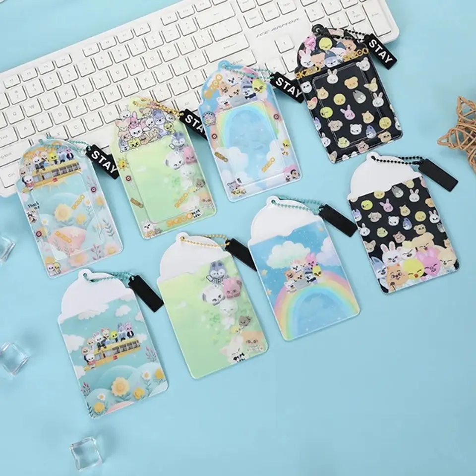 CARD HOLDER STRAY KIDS SKZOO PVC VARIEDADES  1