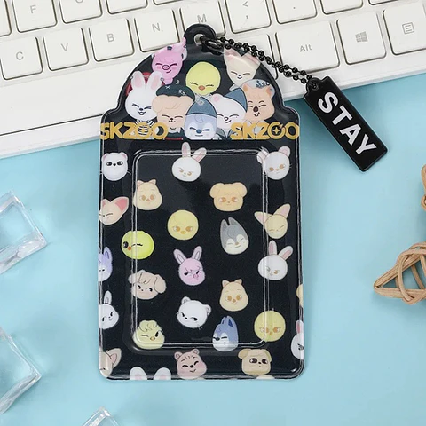 CARD HOLDER STRAY KIDS SKZOO PVC VARIEDADES 