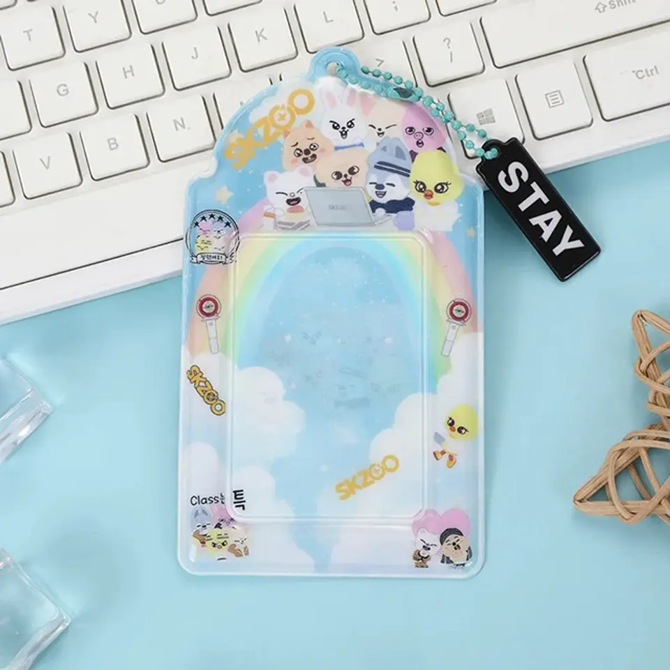 CARD HOLDER STRAY KIDS SKZOO PVC VARIEDADES  3