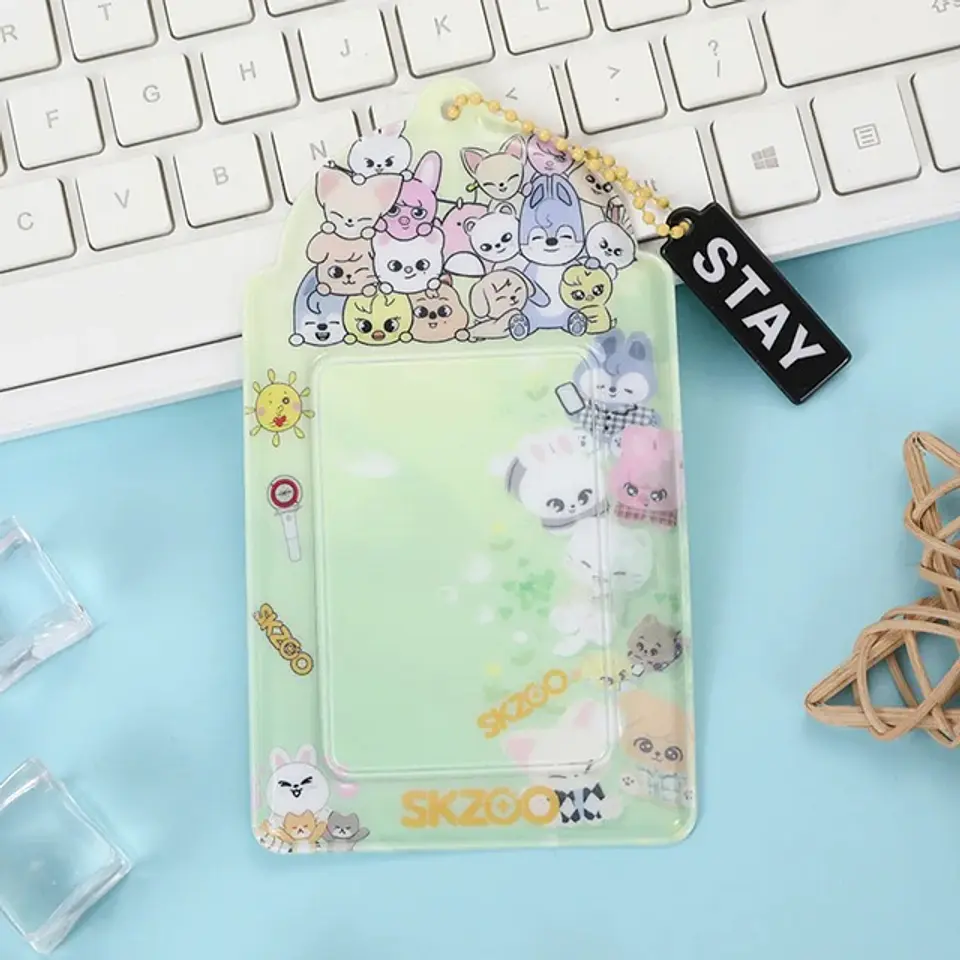 CARD HOLDER STRAY KIDS SKZOO PVC VARIEDADES  4