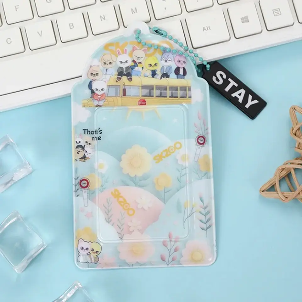 CARD HOLDER STRAY KIDS SKZOO PVC VARIEDADES  5