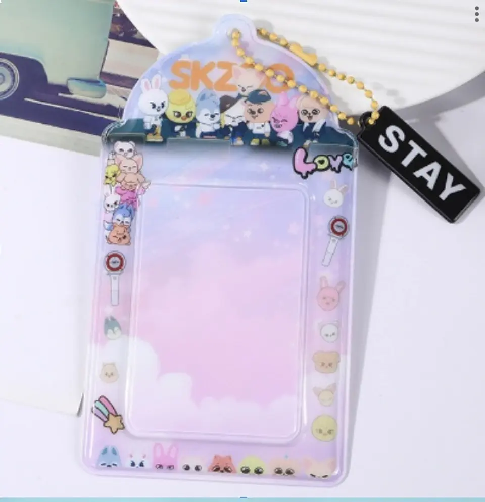 CARD HOLDER STRAY KIDS SKZOO PVC VARIEDADES  6