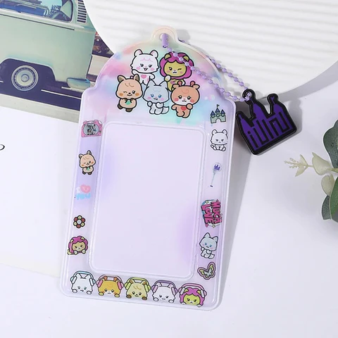 CARD HOLDER PVC VARIEDADES